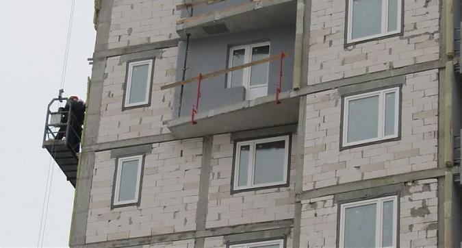ЖК Москвич - вид на комплекс со стороны улицы Победы Квартирный контроль