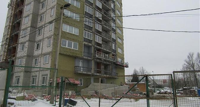 ЖК Москвич - вид на комплекс со стороны улицы Победы Квартирный контроль