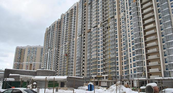 ЖК Спасский мост - вид на строительную площадку Квартирный контроль