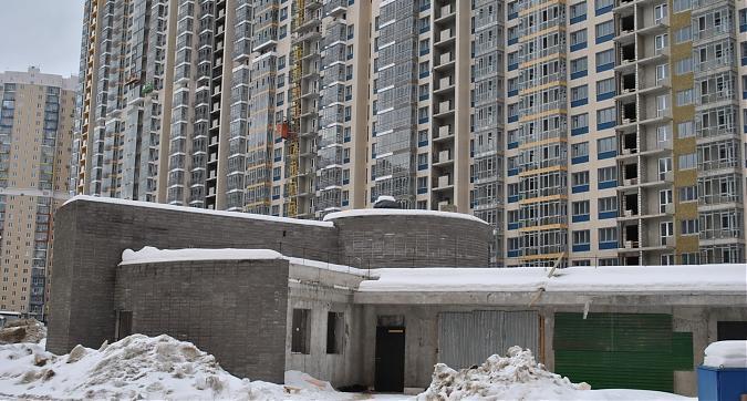 ЖК Спасский мост - вид на подземный паркинг  Квартирный контроль