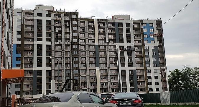 ЖК Альфа Центавра, корпус Дельта, вид с ул. 9-го Мая, фото 3 Квартирный контроль