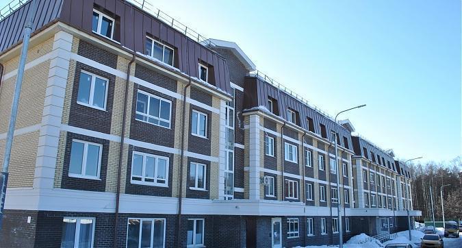 ЖК Театральный парк - вид на построенный корпус 28 Квартирный контроль