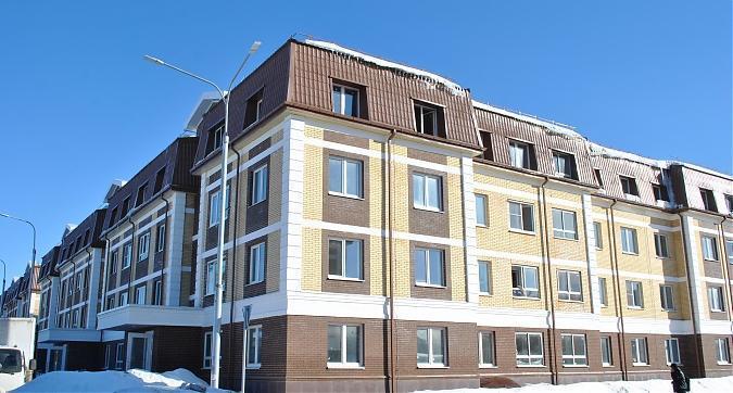 ЖК Театральный парк - вид на построенный корпус 38 Квартирный контроль