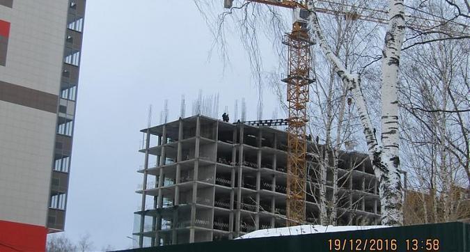 ЖК Лермонтова, 10 - вид на корпус 2 со стороны улицы Лермонтова Квартирный контроль
