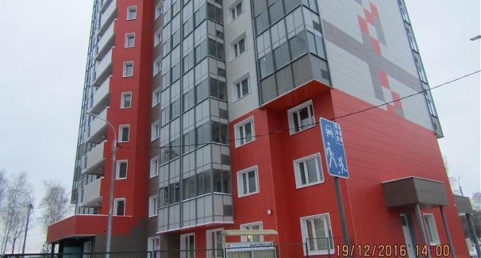 ЖК Лермонтова, 10 - вид на корпус 1 со стороны Пионерской улицы Квартирный контроль