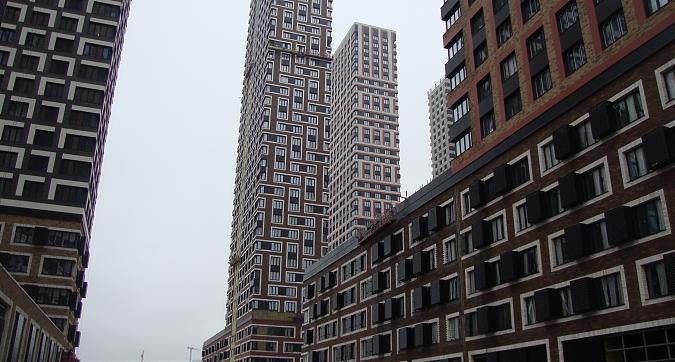 ЖК Level Амурская (Левел Амурская), корпуса Б и Г, вид с ул. Амурская, фото - 3 Квартирный контроль