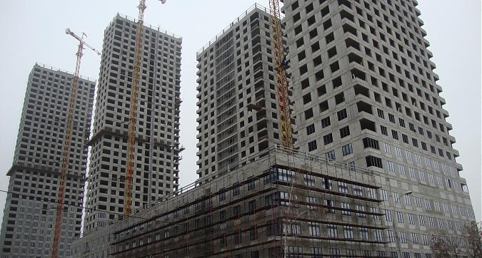 ЖК Level Амурская (Левел Амурская), корпуса В и Д, вид с ул. Амурская, фото - 14 Квартирный контроль