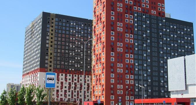 ЖК Городские истории, корпус 1, вид с ул. Корнея Чуковского, фото - 1 Квартирный контроль