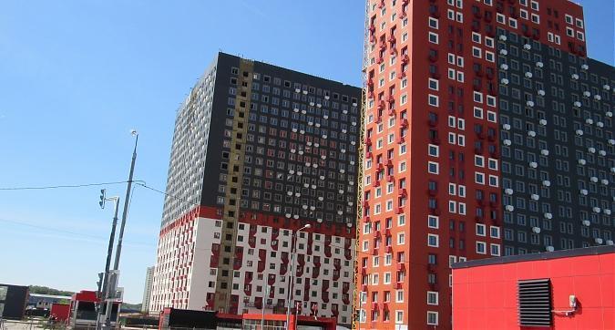 ЖК Городские истории, корпус 1, вид с ул. Корнея Чуковского, фото - 4 Квартирный контроль