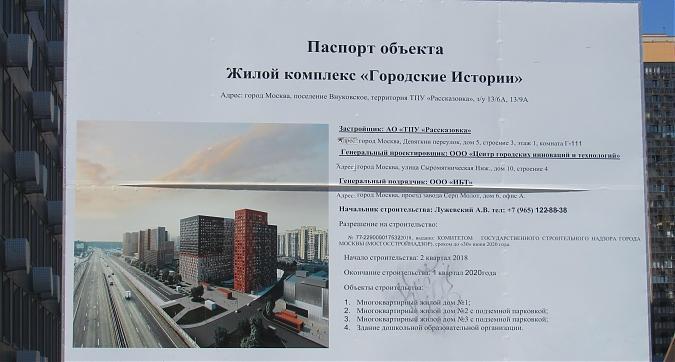 ЖК Городские истории, паспорт объекта, фото - 5 Квартирный контроль