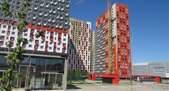 ЖК Городские истории, корпус 1, вид со стороны Боровского шоссе, фото - 9 Квартирный контроль