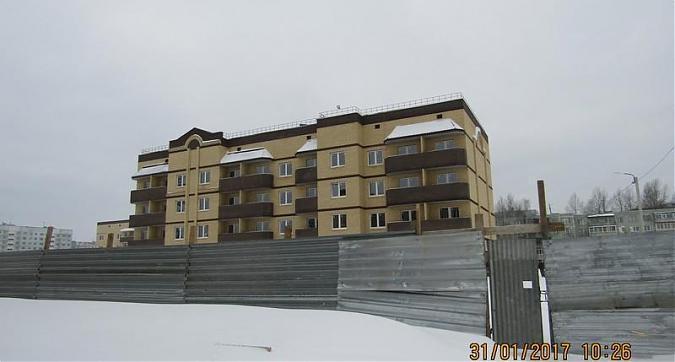 ЖК Дружный - вид на комплекс с восточной стороны Квартирный контроль