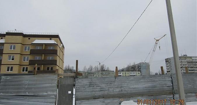 ЖК Дружный - вид на комплекс с восточной стороны Квартирный контроль
