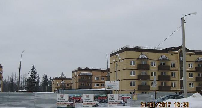 ЖК Дружный - вид на комплекс с западной стороны Квартирный контроль