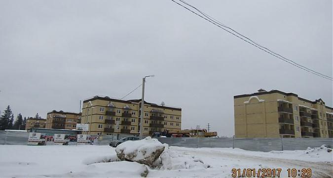 ЖК Дружный - вид на комплекс с западной стороны Квартирный контроль