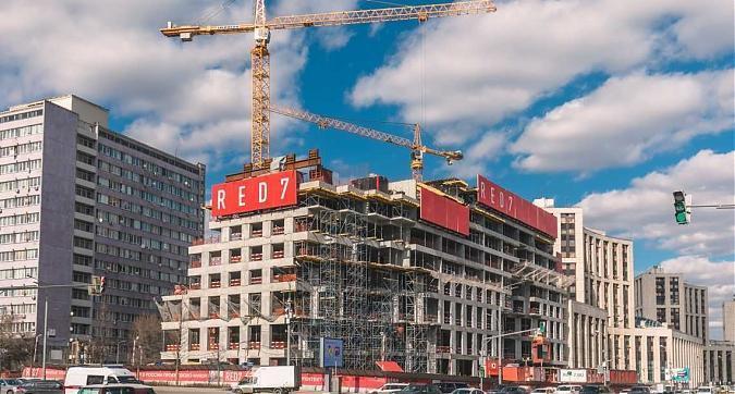 ЖК RED7 (РЕД7) Квартирный контроль