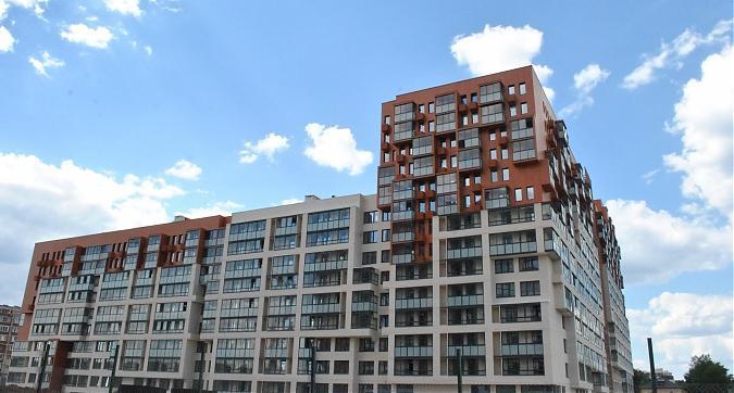 ЖК Отрада - корпус 9, вид с южной стороны Квартирный контроль