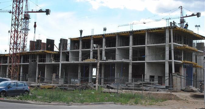 ЖК Отрада  - корпус 11, вид с восточной стороны Квартирный контроль