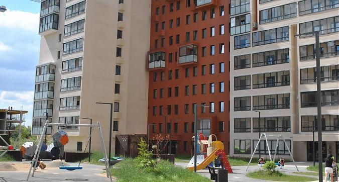 ЖК Отрада - корпус 13, придомовая территория Квартирный контроль