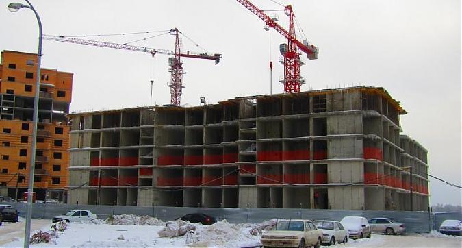 ЖК Новоснегиревский - корпус 16 - вид га корпус с юго-восточной стороны Квартирный контроль