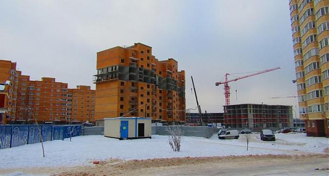 ЖК Новоснегиревский - корпус 17 - вид га корпус с южной стороны Квартирный контроль