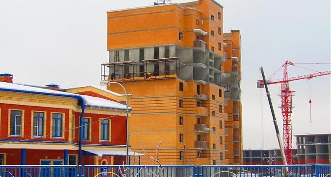ЖК Новоснегиревский - корпус 17 - вид на корпус с северо-западной стороны Квартирный контроль