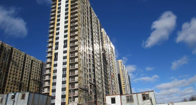 ЖК Летний сад, корпуса 3А, 3Б, 2Б, фасадные работы, вид с ул. 800-летия Москвы, фото - 4 Квартирный контроль