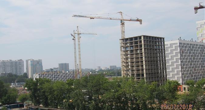 ЖК Римского-Корсакова 11 - вид со стороны улицы Римского-Корсакова, фото 1 Квартирный контроль