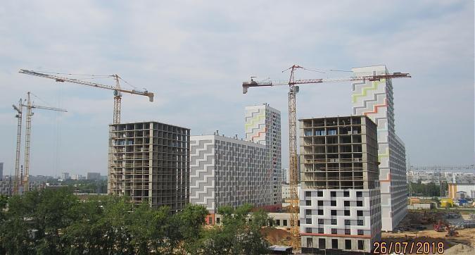 ЖК Римского-Корсакова 11 - вид со стороны улицы Римского-Корсакова, фото 2 Квартирный контроль