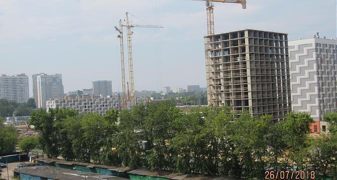 ЖК Римского-Корсакова 11 - вид со стороны улицы Римского-Корсакова, фото 3 Квартирный контроль