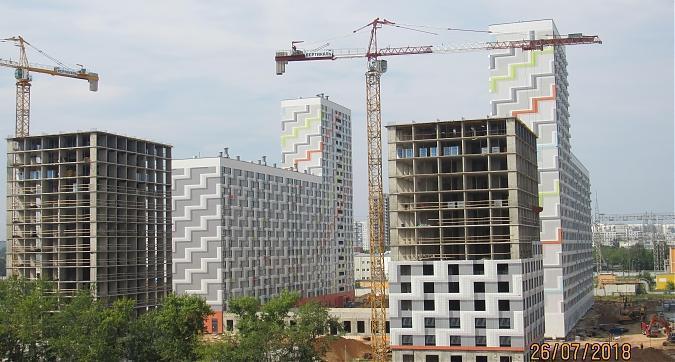 ЖК Римского-Корсакова 11 - вид со стороны улицы Римского-Корсакова, фото 4 Квартирный контроль
