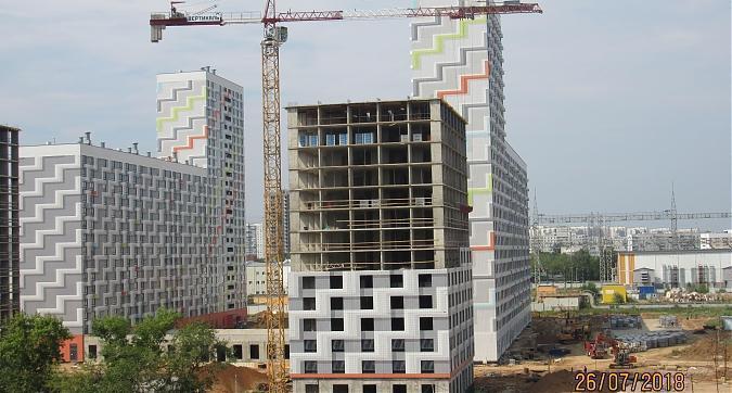 ЖК Римского-Корсакова 11 - вид со стороны улицы Римского-Корсакова, фото 5 Квартирный контроль