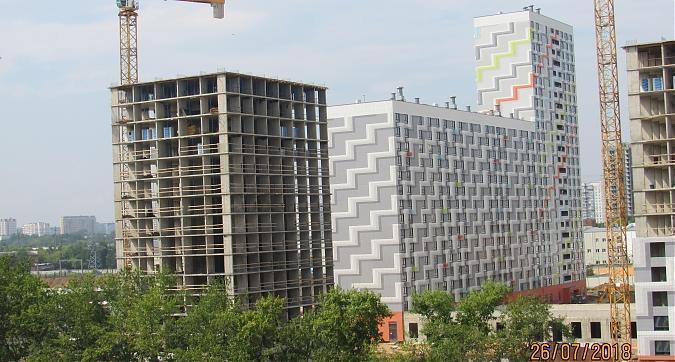 ЖК Римского-Корсакова 11 - вид со стороны улицы Римского-Корсакова, фото 6 Квартирный контроль