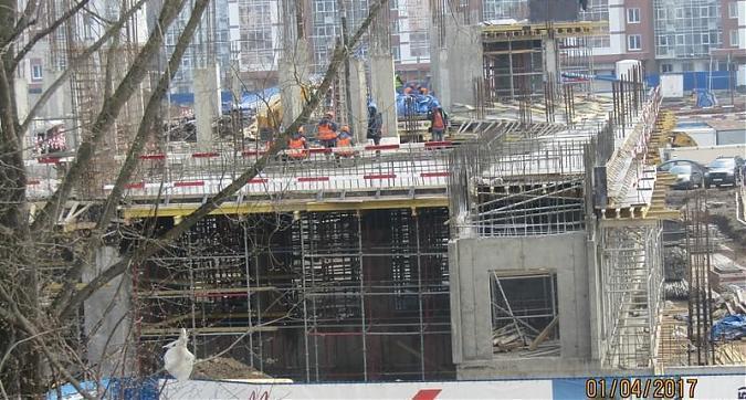 ЖК Маяк - вид на строительную площадку со стороны улицы Юннатов Квартирный контроль