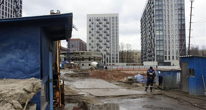 ЖК Резиденции композиторов (AFl residence Павелецкая), корпуса 2.1 и 2.2, вид с Павелецкой наб., фото 1 Квартирный контроль