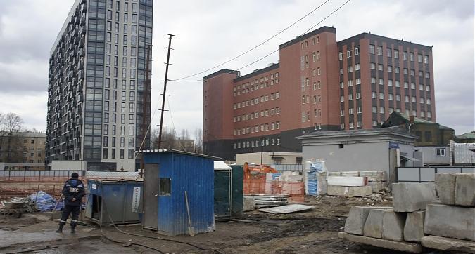 ЖК Резиденции композиторов (AFl residence Павелецкая), корпус 2.2, вид с Павелецкой наб., фото 2 Квартирный контроль
