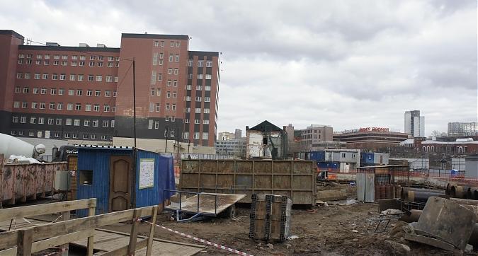 ЖК Резиденции композиторов (AFl residence Павелецкая), предполагаемое место строительства корпусов 3.3. и 3.1, вид с Павелецкой наб., фото 5 Квартирный контроль