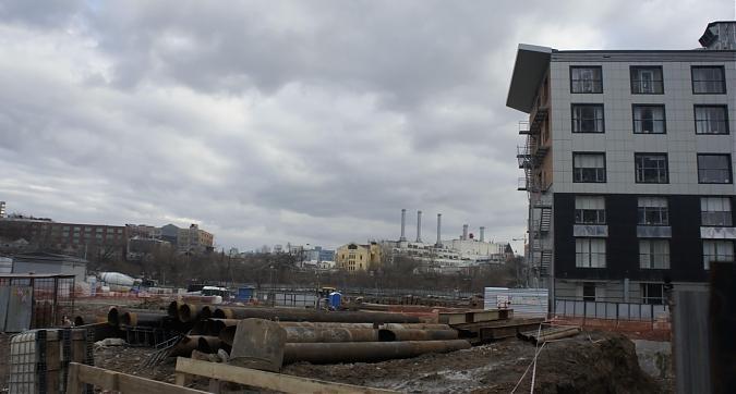 ЖК Резиденции композиторов (AFl residence Павелецкая), предполагаемое место строительства корпусов 3.3. и 3.1, вид в сторону Павелецкой набережной, фото 8 Квартирный контроль