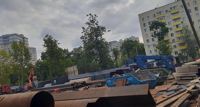 ЖК Медный 3.14, строительная площадка, вид с ул. Донская, фото - 1 Квартирный контроль