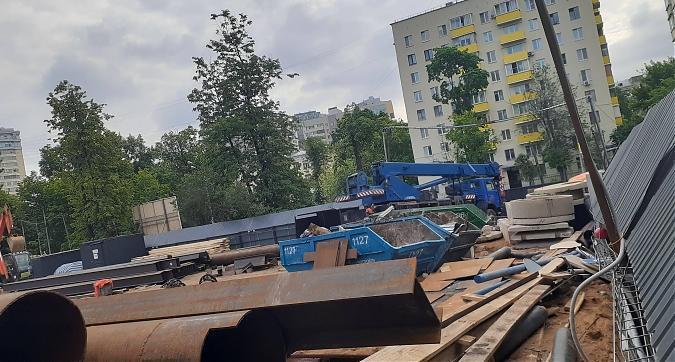 ЖК Медный 3.14, строительная площадка, вид с ул. Донская, фото - 3 Квартирный контроль