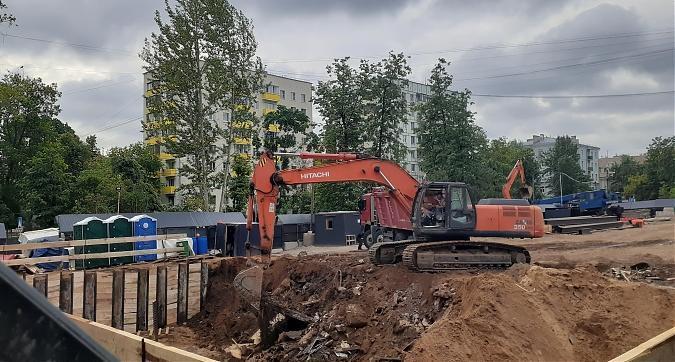 ЖК Медный 3.14, строительная площадка, вид с ул. Донская, фото - 7 Квартирный контроль