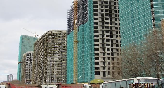 ЖК Сердце Столицы - общий вид со стороны Москва реки Квартирный контроль