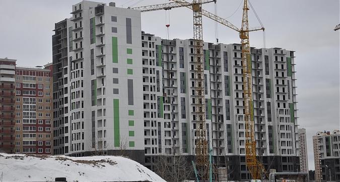 ЖК Мортонград Бутово, 29-й корпус, вид с Нового шоссе Квартирный контроль