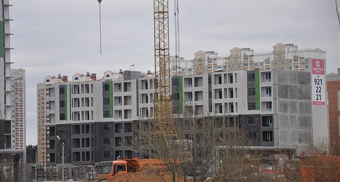 ЖК Мортонград Бутово, 30-й корпус, вид с Нового шоссе Квартирный контроль