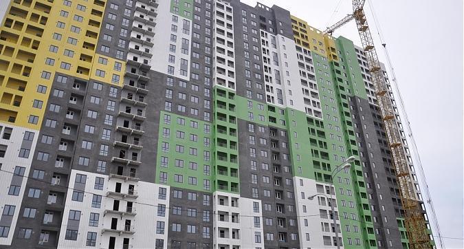 ЖК Мортонград Бутово, 35-й корпус, вид с Нового шоссе, фото 2 Квартирный контроль