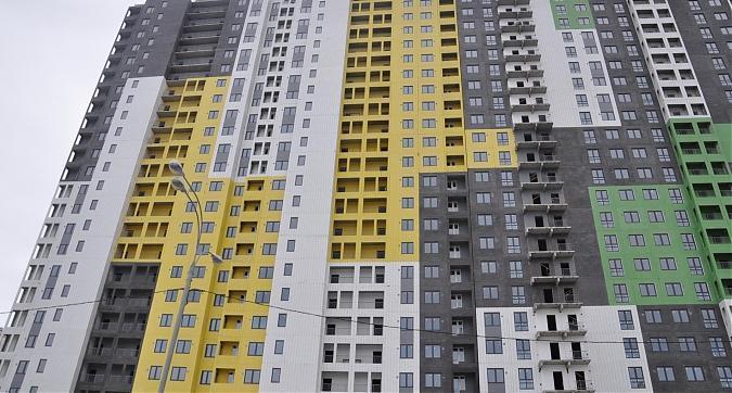 ЖК Мортонград Бутово, 35-й корпус, вид с Нового шоссе Квартирный контроль