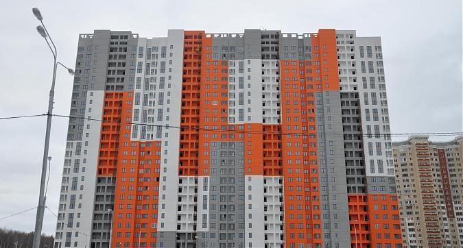 ЖК Мортонград Бутово, корпус № 12.1, вид с Нового шоссе, фото 2 Квартирный контроль