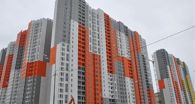 ЖК Мортонград Бутово, корпус № 12.1, вид с Нового шоссе Квартирный контроль