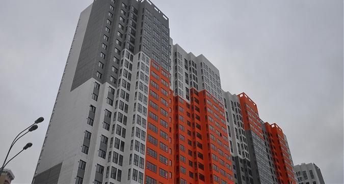 ЖК Мортонград Бутово, корпус № 12.2, вид с улицы Южная, фото 2 Квартирный контроль