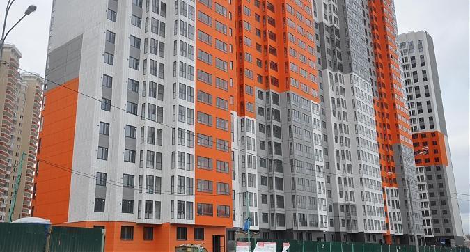 ЖК Мортонград Бутово, корпус № 12.2, вид с улицы Южная Квартирный контроль
